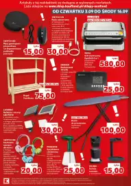 Kaufland gazetka Strona 11: Radiobudzik Denver TR-57K €25,00, Zestaw szczotek z dozownikiem Vileda €15,00