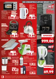 Kaufland gazetka Strona 13: Odkamieniacz De'Longhi EcoDecalk €29,99, Garnek do mleka ze stali nierdzewnej €24,99