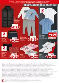 Kaufland gazetka Strona 17: Koszulki polo 2-pak €19,99, Bezrękawnik Lee Cooper €69,99