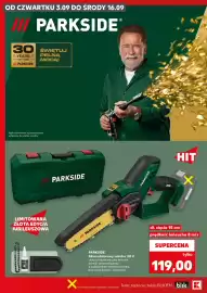 Kaufland gazetka Strona 4: Akumulatorowy sekator Parkside €119,00