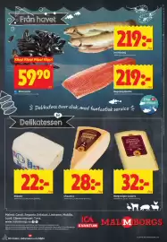 ICA Supermarket reklamblad vecka 36 Sida 12: Wernerssons Chaumes €28,00, Skipper €22,00