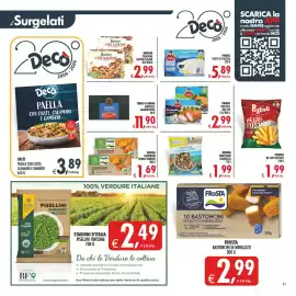 Volantino Deco Maxistore Pagina 12: Frosta bastoncini spinaci/verdure €1,69, Findus Crocchette Vari Tipi €2,99