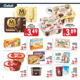 Volantino Deco Maxistore Pagina 16: Valsòia cono €3,29, Cornetto Soft €3,49