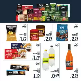 Volantino Deco Maxistore Pagina 19: Decò Frollini Cacao e Nocciole €2,59, Decò Crema di Arachidi €2,89