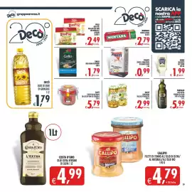 Volantino Deco Maxistore Pagina 22: Pantaleo olio extra vergine di oliva €5,99, Poiatti semola rimacinata di grano duro €0,99