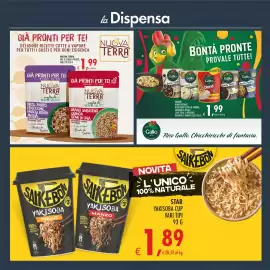 Volantino Deco Maxistore Pagina 23: Nuova Terra mix di cereali pronti vari tipi €1,99, Saikebon Yakisoba €1,89