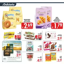 Volantino Deco Maxistore Pagina 24: Bauli croissant classico albicocca €1,79, Kellogg's Special K Dark Chocolate €3,19