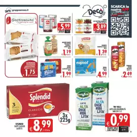 Volantino Deco Maxistore Pagina 25: Nipiol biscotti €4,99, Gran Pavesi il cracker €1,99