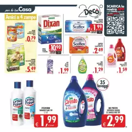 Volantino Deco Maxistore Pagina 29: Sole lana & delicati €1,59, Bio Presto Detersivo Liquido €2,99