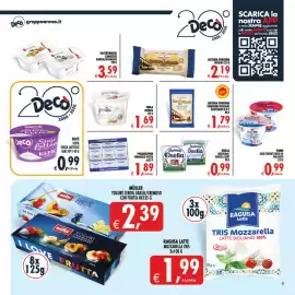 Volantino Deco Maxistore Pagina 5: Philadelphia formaggio fresco €1,89