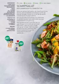 Joker kundeavis Side 10: Fiskemannen scampi naturell €69,90, Eldorado Basmati