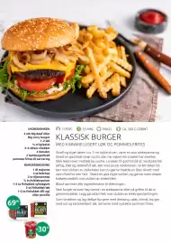 Joker kundeavis Side 4: SNACK-TOMATER, DIG THE BIG BEEF BURGER / THE AWESOME BIG JUICY BURGER €69,90