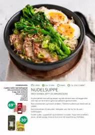 Joker kundeavis Side 6: Yum Nudler med kyllingsmak