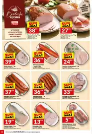 Twój Market gazetka tydzień 36 Strona 12: Kiełbasa krucha €36,99, Kielbasa z wołowiną €37,99
