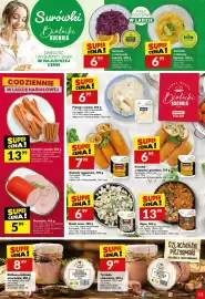 Twój Market gazetka tydzień 36 Strona 13: Parówki z szynki €13,99, Mortadela €5,99