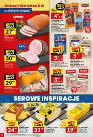 Twój Market gazetka tydzień 36 Strona 14: Berlinki Classic €3,29, Kabanosy Tarczyński Exclusive €4,49