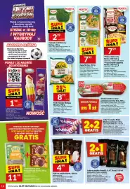 Twój Market gazetka tydzień 36 Strona 16: Lody na patyku Grand €4,99, Szpinak rozdrobniony Hortex €2,99