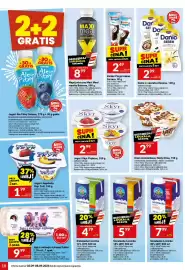 Twój Market gazetka tydzień 36 Strona 18: Krem śmietankowy Maty Olma €2,99, Śmietanka Łowicka 18% UHT €5,99