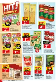 Twój Market gazetka tydzień 36 Strona 20: Sos Polskie Przetwory €4,99, Makaron Rodzinny spaghetti Solare €1,99