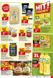 Twój Market gazetka tydzień 36 Strona 21: Marchewka konserwowa kostka Wojna €3,29, Ogórki konserwowe premium Krakus €7,98