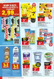 Twój Market gazetka tydzień 36 Strona 22: Actimel Danone €6,99, Ser topiony do tostów i burgerów Serenada Spomlek €3,79