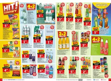Twój Market gazetka tydzień 36 Strona 24: Napój Energy Dzik Zero €4,49, Naturalna woda niegazowana Tiche €1,99