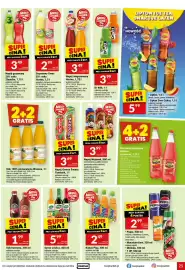 Twój Market gazetka tydzień 36 Strona 25: Oranżada gazowana Hellena czerwona €3,19, Gazowany Owoc 20% soku Hortex €2,99