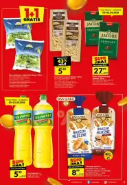 Twój Market gazetka tydzień 36 Strona 3: Mix sałatkowy z rukolą Sole Gusto €5,49, Olej Kujawski €5,99