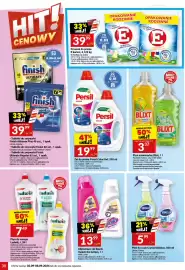 Twój Market gazetka tydzień 36 Strona 30: Proszek do prania E €39,99, Plyn do szyb Crystal Sidolux €5,99