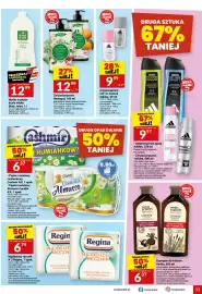 Twój Market gazetka tydzień 36 Strona 31: Szampon do włosów Venita €6,37, Papier toaletowy rumiankowy Cashmir €6,37