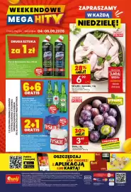 Twój Market gazetka tydzień 36 Strona 32: Śliwka €3,49, Skrzydło z kurczaka €6,99