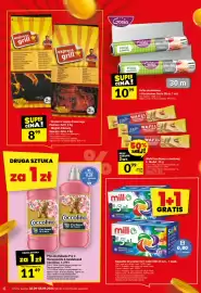 Twój Market gazetka tydzień 36 Strona 4: Kapsułki do prania 5w1 Color Mill €19,99, Folia aluminiowa z tłoczeniem Gosia €10,99