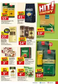Twój Market gazetka tydzień 36 Strona 7: Herbata Astra Rooibos €9,99, Kawa Woseba Instant €14,99