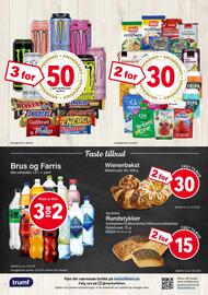 Nærbutikken kundeavis Side 4: Monster, Burn & Sjokolade €50,00, Wienerbakst €30,00