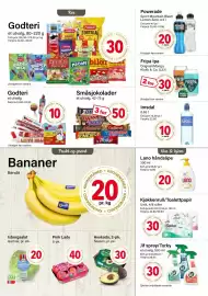 Nærbutikken kundeavis Side 3: Lano håndsåpe €20,00, Småsjokolader €50,00