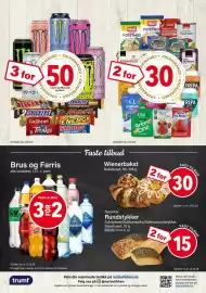 Nærbutikken kundeavis Side 4: Monster, Burn & Sjokolade €50,00, Wienerbakst €30,00