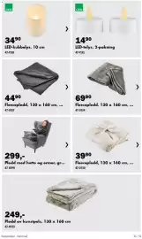 Biltema kundeavis Side 25: Fleecepledd €69,90, Fleecepledd €44,90