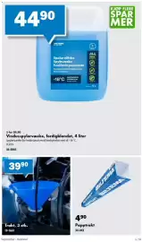 Biltema kundeavis Side 3: Biltema Vindusspylervæske €44,90, Biltema Papptrakt €490,00