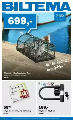 Biltema (gyldig til 30-09)