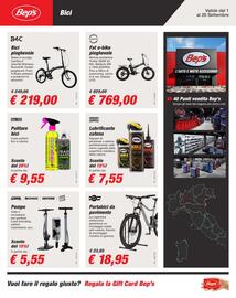 Volantino Bep's Pagina 10: Pompe €5,55, Portabici da pavimento BALZAC €18,95