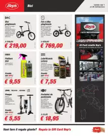 Volantino Bep's Pagina 10: Pompe €5,55, Portabici da pavimento BALZAC €18,95