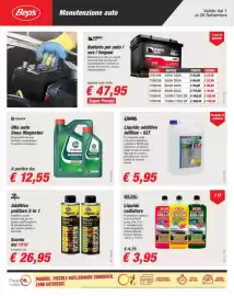Volantino Bep's Pagina 6: Liquido additivo AdBlue €5,95, Liquido radiatore MA-FRA €3,95
