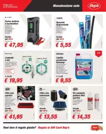 Volantino Bep's Pagina 7: Filtro aria universale €13,55, Kit completo pulitore filtri sportivi BMC Air Filter €14,35