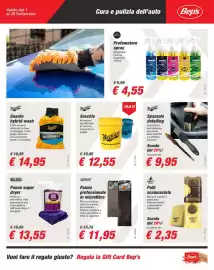 Volantino Bep's Pagina 9: Panno super dryer MA-FRA €13,55, Pelli scamosciate Hakett Hill €2,35