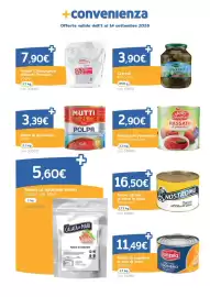 Volantino C+C Italmarket Pagina 10: Polpa di pomodoro Mutti €3,39, Passata di pomodoro Jolly Colombiani €2,90