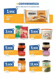 Volantino C+C Italmarket Pagina 11: Crema di carciofi Citres €5,90, Spuntinelle Morato €1,95