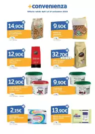 Volantino C+C Italmarket Pagina 12: Confettura extra 50% frutti di bosco, mirtilli rossi Menz & Gasser €12,90
