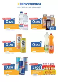 Volantino C+C Italmarket Pagina 13: Thè in lattina San Benedetto €0,29, Bibite San Benedetto €0,55