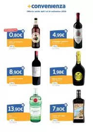 Volantino C+C Italmarket Pagina 14: Ribolla Gialla Villa Miazzi €1,98, Quattro Vicariati Cavit €8,90