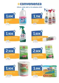 Volantino C+C Italmarket Pagina 15: Sacco Mater-Bicm Gel-Sac €2,50, Sacco compostabile Gel-Sac €1,60